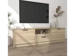 Sideboards^vidaXL TV-Schrank Sonoma-Eiche 140x35x40 cm Holzwerkstoff