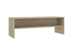 Wohnwände|TV-Wände^vidaXL TV-Schrank Sonoma-Eiche 120x40x40 cm Holzwerkstoff