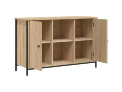 Sideboards^vidaXL TV-Schrank Sonoma-Eiche 100x35x65 cm Holzwerkstoff