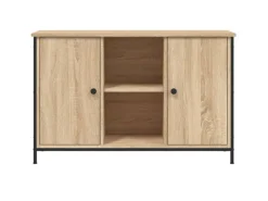 Sideboards^vidaXL TV-Schrank Sonoma-Eiche 100x35x65 cm Holzwerkstoff