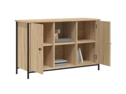 Sideboards^vidaXL TV-Schrank Sonoma-Eiche 100x35x65 cm Holzwerkstoff