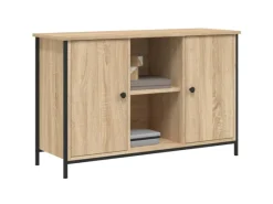Sideboards^vidaXL TV-Schrank Sonoma-Eiche 100x35x65 cm Holzwerkstoff