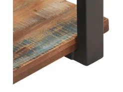 vidaXL TV-Schrank 90x40x40 cm Massivholz