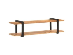 vidaXL TV-Schrank 160x40x40 cm Akazie Massivholz
