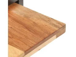 vidaXL TV-Schrank 160x40x40 cm Akazie Massivholz