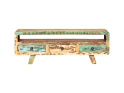 Wohnwände|TV-Wände^vidaXL TV-Schrank 117x30x41 cm Altholz Massiv