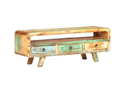 Wohnwände|TV-Wände^vidaXL TV-Schrank 117x30x41 cm Altholz Massiv