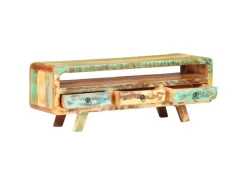 Wohnwände|TV-Wände^vidaXL TV-Schrank 117x30x41 cm Altholz Massiv