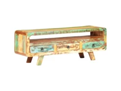 Wohnwände|TV-Wände^vidaXL TV-Schrank 117x30x41 cm Altholz Massiv