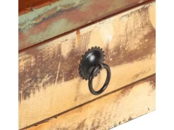 Wohnwände|TV-Wände^vidaXL TV-Schrank 117x30x41 cm Altholz Massiv