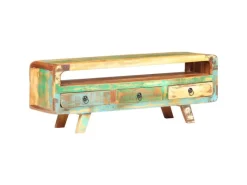 Wohnwände|TV-Wände^vidaXL TV-Schrank 117x30x41 cm Altholz Massiv