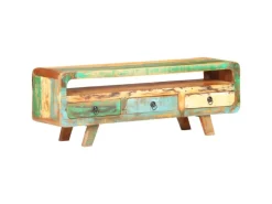 Wohnwände|TV-Wände^vidaXL TV-Schrank 117x30x41 cm Altholz Massiv