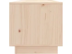 vidaXL TV-Schrank 90x35x35 cm Massivholz Kiefür
