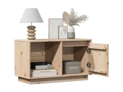 Wohnwände^vidaXL TV-Schrank 74x35x44 cm Massivholz Kiefür