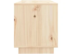 Wohnwände^vidaXL TV-Schrank 74x34x40 cm Massivholz Kiefür