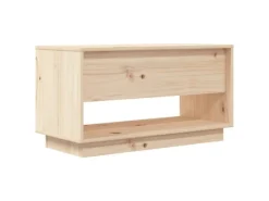 Wohnwände^vidaXL TV-Schrank 74x34x40 cm Massivholz Kiefür