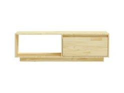 Wohnwände|TV-Wände^vidaXL TV-Schrank 110x30x33,5 cm Massivholz Kiefür