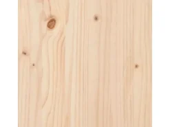 vidaXL TV-Schrank 110x34x40 cm Massivholz Kiefür