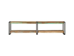 Wohnwände|TV-Wände^vidaXL TV-Schrank 180x30x40 cm Massives Altholz