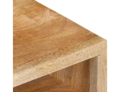 vidaXL TV-Schrank 110x30x40 cm Mango Massivholz