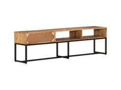 TV-Wände^vidaXL TV-Schrank 160x30x45 cm Massivholz Akazie