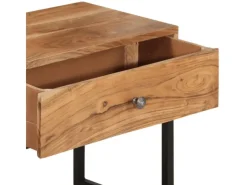 TV-Wände^vidaXL TV-Schrank 160x30x45 cm Massivholz Akazie