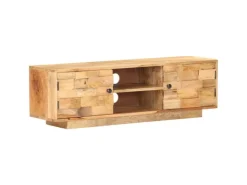 Wohnwände|TV-Wände^vidaXL TV-Schrank 116x30x35 cm Mango Massivholz