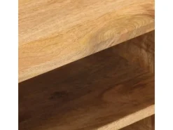 Wohnwände|TV-Wände^vidaXL TV-Schrank 116x30x35 cm Mango Massivholz