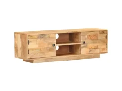Wohnwände|TV-Wände^vidaXL TV-Schrank 116x30x35 cm Mango Massivholz