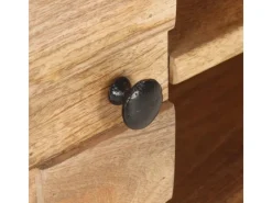 Wohnwände|TV-Wände^vidaXL TV-Schrank 116x30x35 cm Mango Massivholz