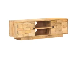 Wohnwände|TV-Wände^vidaXL TV-Schrank 116x30x35 cm Mango Massivholz