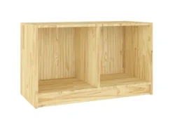 vidaXL TV-Schrank 70x33x42 cm Massivholz Kiefür