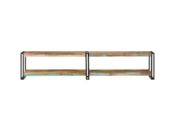 TV-Wände^vidaXL TV-Schrank 200x30x40 cm Massives Altholz