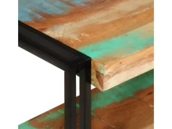 TV-Wände^vidaXL TV-Schrank 200x30x40 cm Massives Altholz