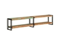 TV-Wände^vidaXL TV-Schrank 200x30x40 cm Massives Altholz