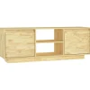 TV-Wände^vidaXL TV-Schrank 110x30x40 cm Massivholz Kiefür