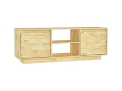 TV-Wände^vidaXL TV-Schrank 110x30x40 cm Massivholz Kiefür