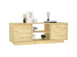 TV-Wände^vidaXL TV-Schrank 110x30x40 cm Massivholz Kiefür