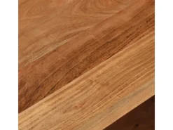 TV-Wände^vidaXL TV-Schrank 88x35x40 cm Massivholz Akazie