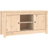 Wohnwände|TV-Wände^vidaXL TV-Schrank 103x36,5x52 cm Massivholz Kiefür Modell 3