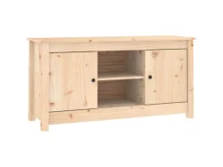 Wohnwände|TV-Wände^vidaXL TV-Schrank 103x36,5x52 cm Massivholz Kiefür Modell 3