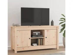 Wohnwände|TV-Wände^vidaXL TV-Schrank 103x36,5x52 cm Massivholz Kiefür Modell 3