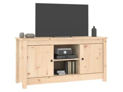 Wohnwände|TV-Wände^vidaXL TV-Schrank 103x36,5x52 cm Massivholz Kiefür Modell 3