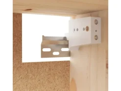 Schränke^vidaXL TV-Schränke 3 Stk Massivholz Kiefer 3100124