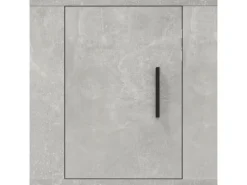 TV-Wände^vidaXL TV-Wandschrank Betongrau 40x34,5x40 cm