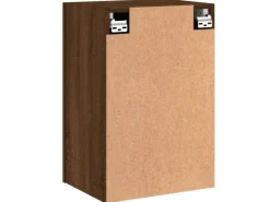 vidaXL TV-Wandschrank Braun Eiche-Optik 40,5x30x60 cm Holzwerkstoff