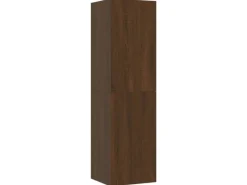 Wohnwände|TV-Wände^vidaXL TV-Wandschrank Braun Eichen-Optik 30,5x30x110 cm