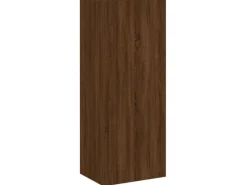 vidaXL TV-Wandschrank Braun Eiche-Optik 40,5x30x102 cm Holzwerkstoff