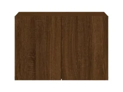 Wohnwände^vidaXL TV-Wandschrank Braun Eichen-Optik 60x30x41 cm
