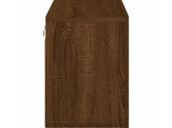 Wohnwände^vidaXL TV-Wandschrank Braun Eichen-Optik 60x30x41 cm